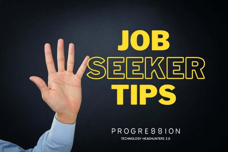 Five Things Every Job Seeker Should Do and Consider