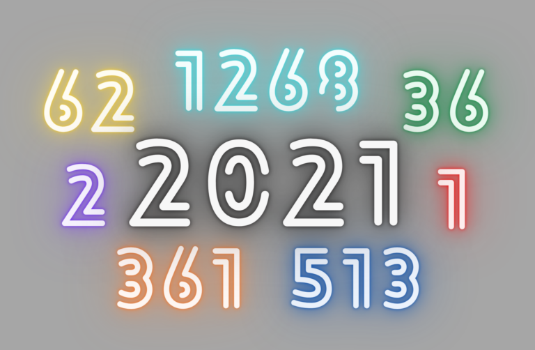 Progression Search by numbers in 2021