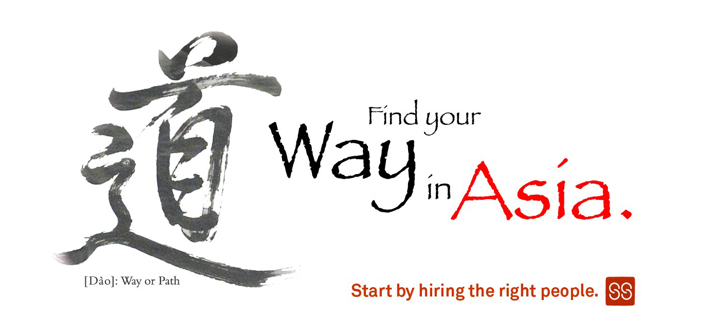 Find your Way in Asia — start by hiring the right people